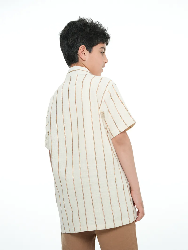 Chemise en lin regular